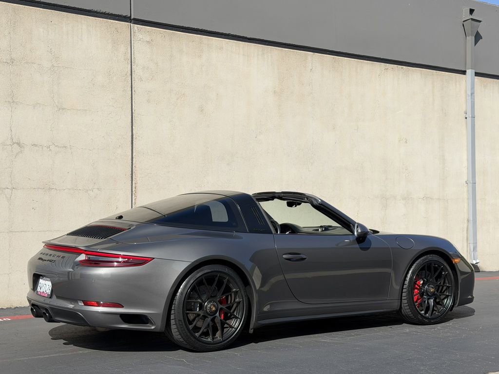 Used 2019 Porsche 911 Targa 4S AWD/4WD image 25