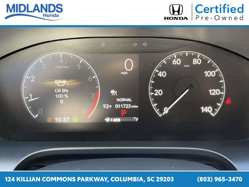 Certified 2026 Honda HR-V EX-L image 18