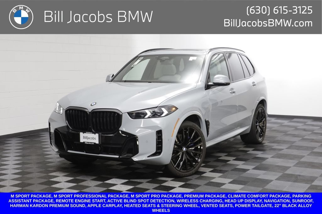 Used 2024 BMW X5 xDrive40i w/ M Sport Package