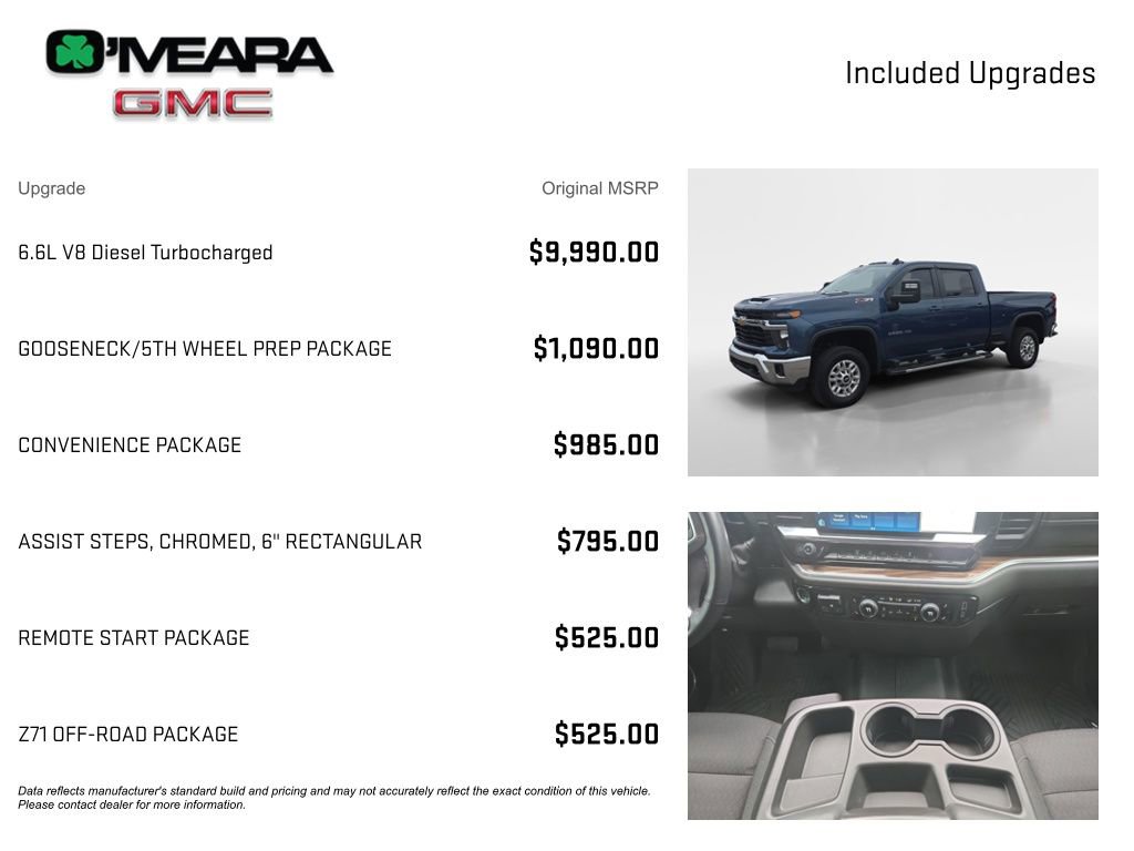 Used 2025 Chevrolet Silverado 2500 LT AWD/4WD image 4