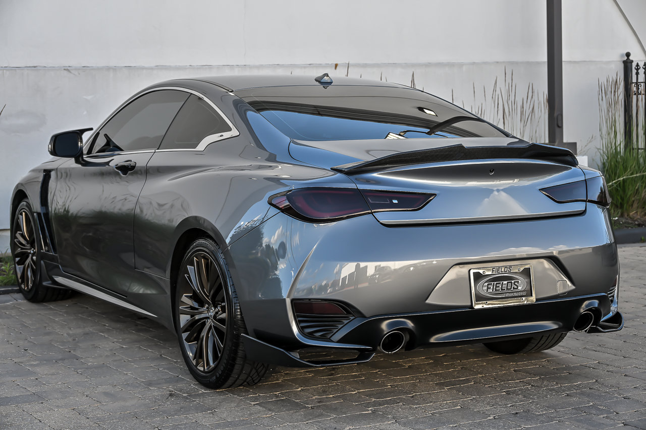 Used 2019 INFINITI Q60 3.0t Luxe AWD/4WD image 13