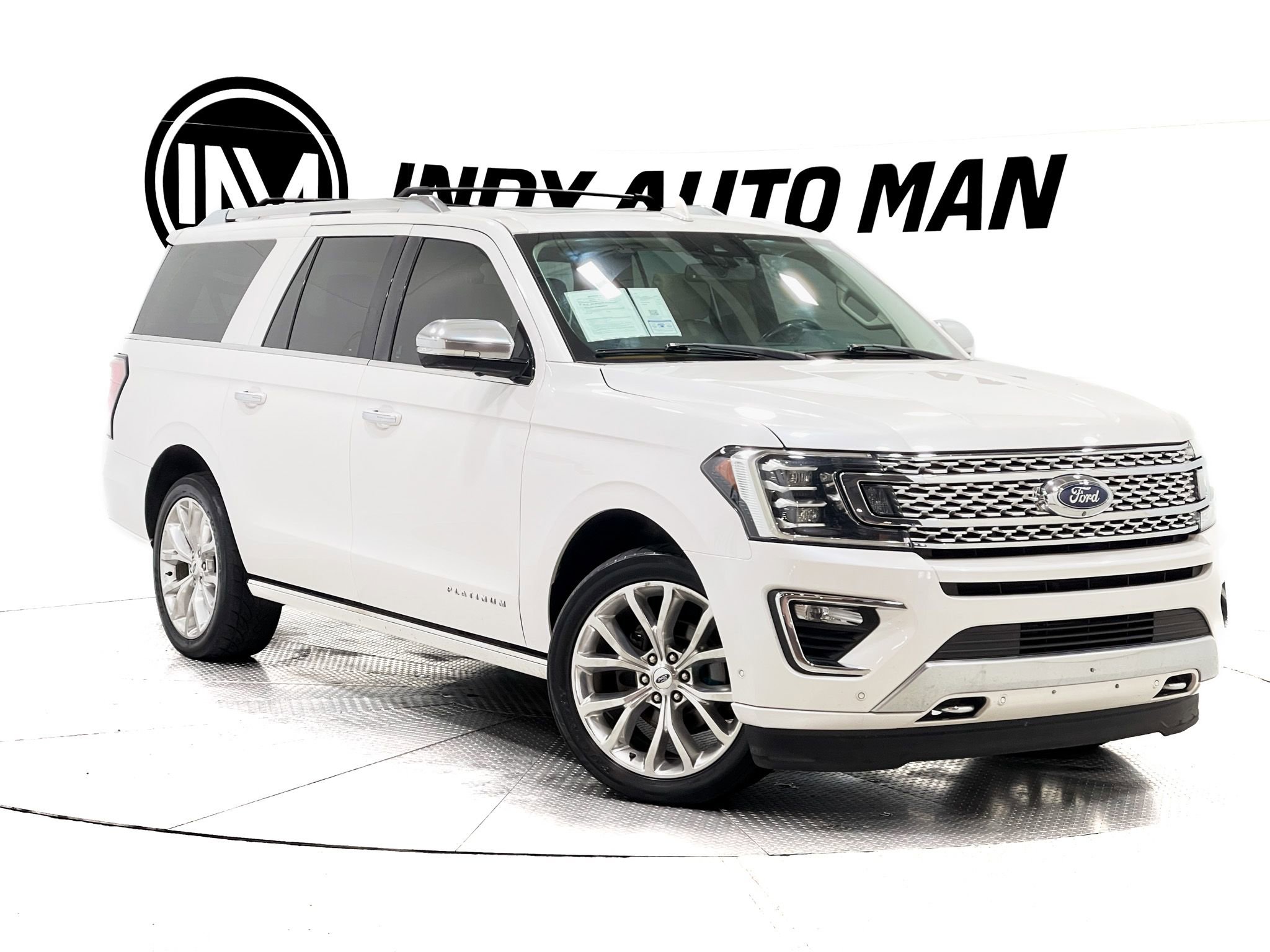 Used 2019 Ford Expedition Max Platinum AWD/4WD image 2