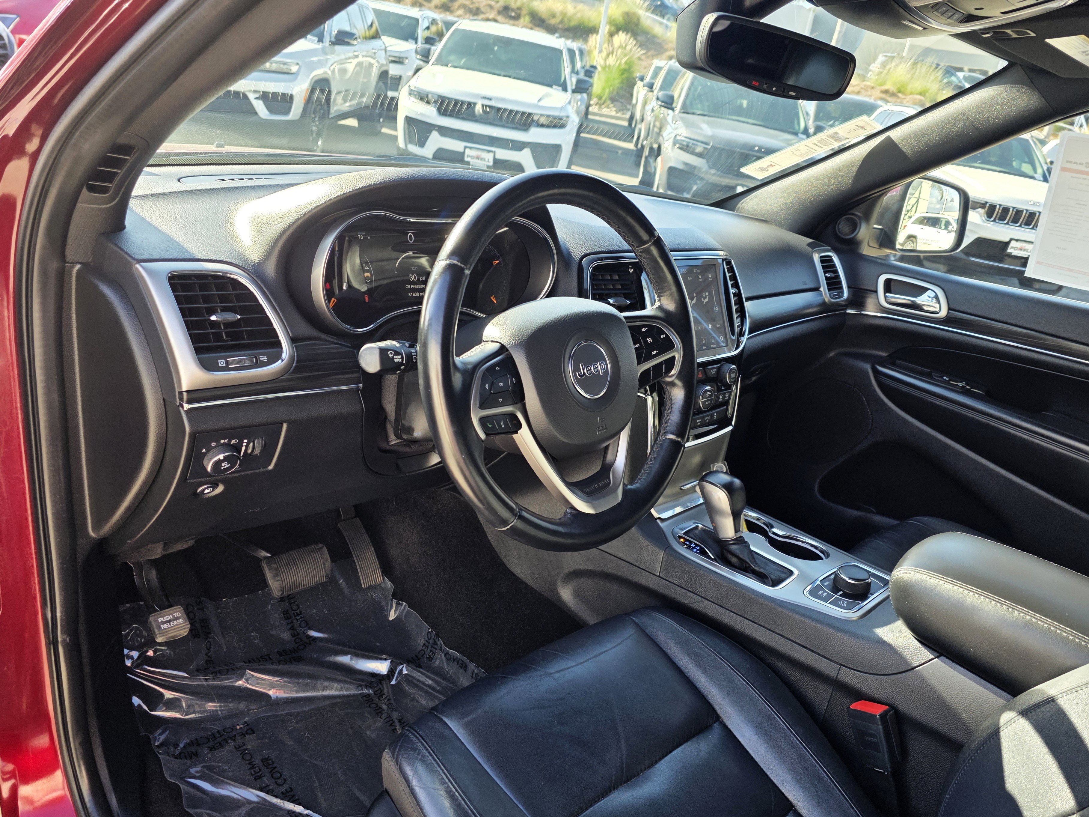 Used 2022 Jeep Grand Cherokee Limited AWD/4WD image 11
