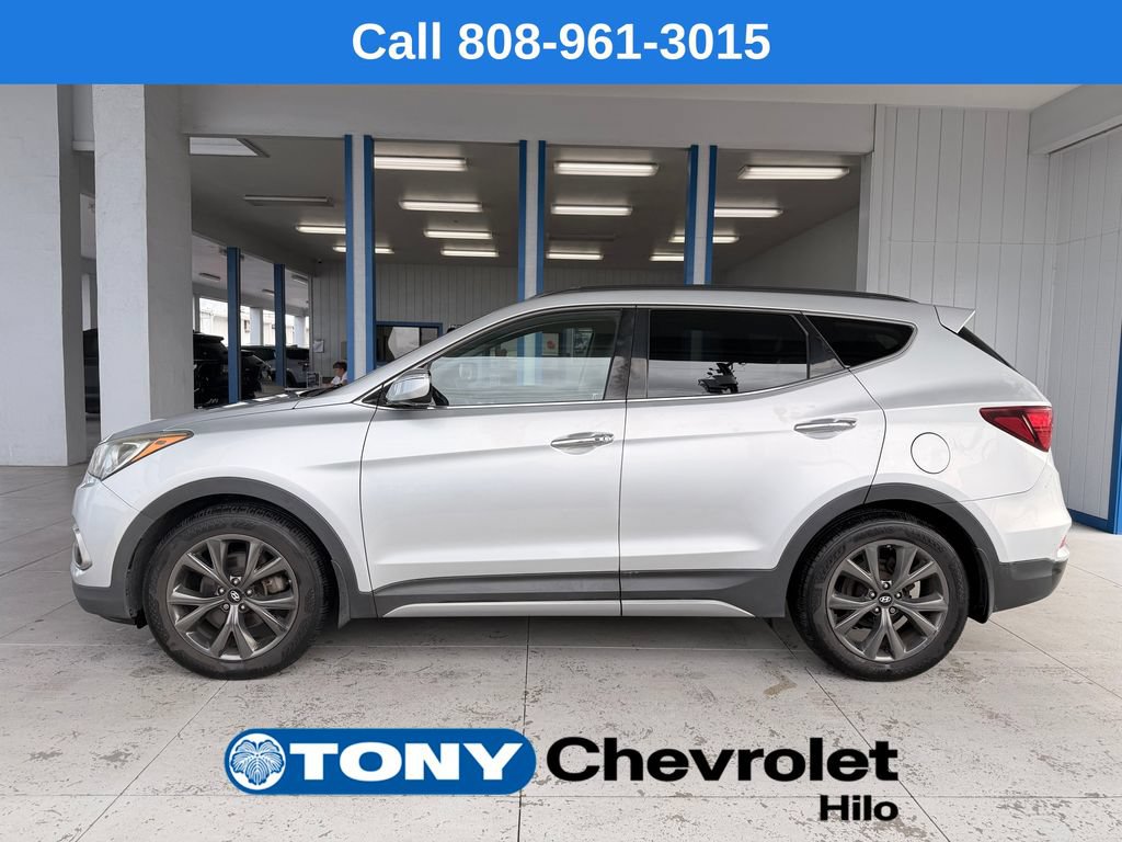Used 2017 Hyundai Santa Fe Sport AWD/4WD image 3