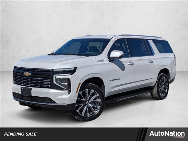 Used 2025 Chevrolet Suburban High Country