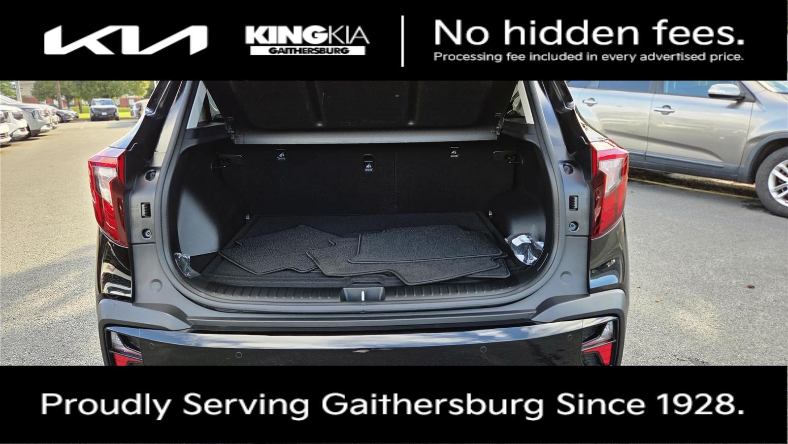 Certified 2026 Kia Seltos EX AWD/4WD image 5