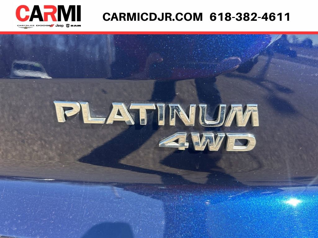 Used 2022 Nissan Pathfinder Platinum w/ Cargo Package AWD/4WD image 7