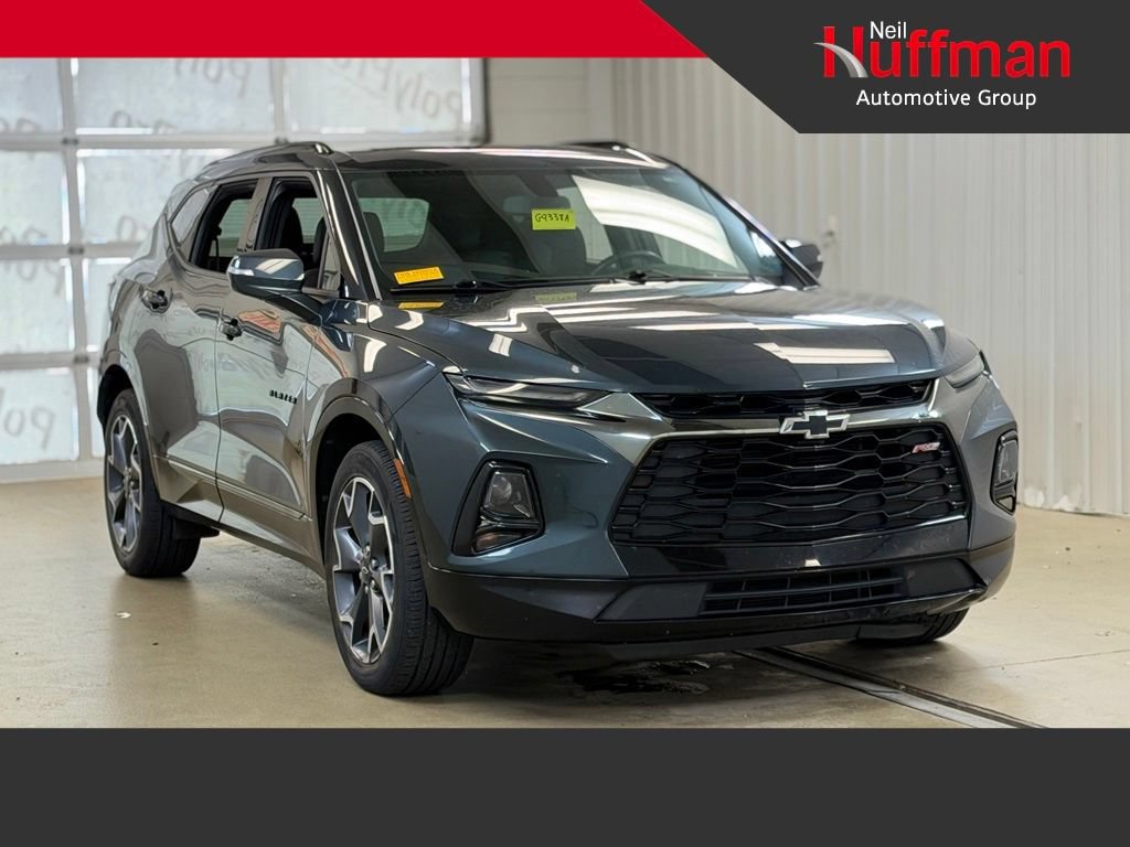 Used 2019 Chevrolet Blazer RS w/ LPO, Floor Liner Package FWD image 1