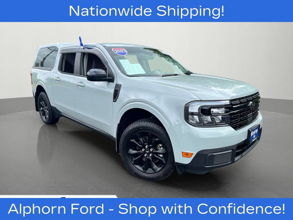 Certified 2024 Ford Maverick Lariat w/ Black Appearance Package AWD/4WD image 1