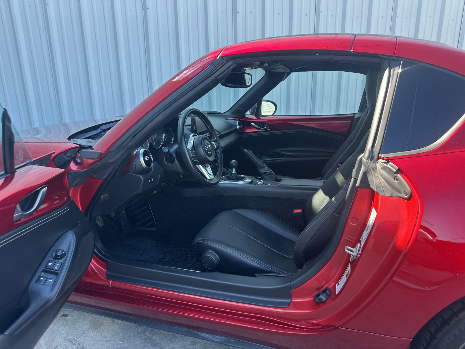 Used 2023 MAZDA MX-5 Miata Grand Touring w/ Weather Package image 9