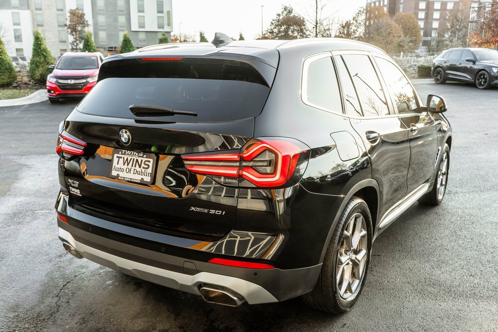 Used 2022 BMW X3 xDrive30i image 27