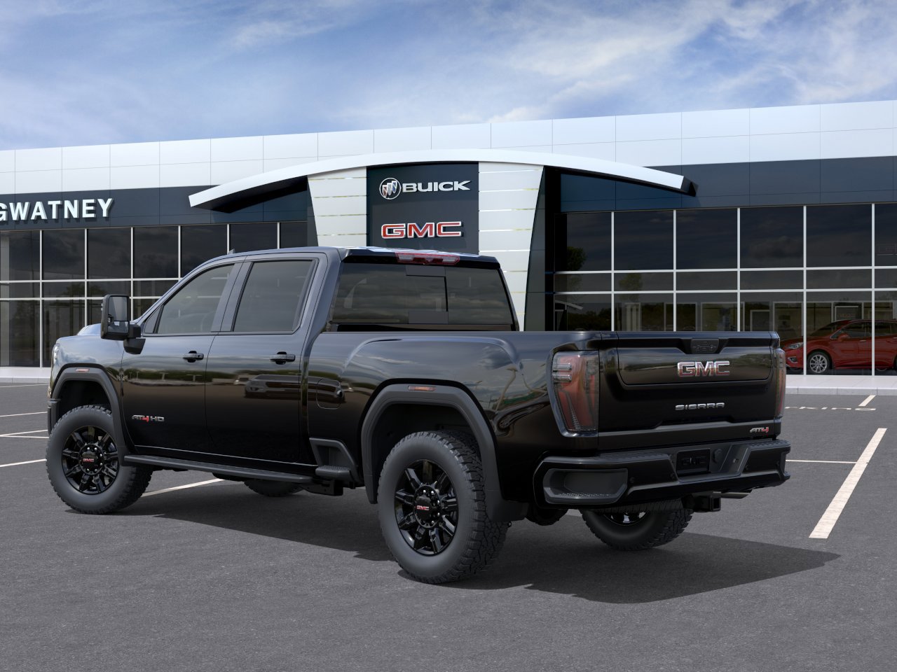 New 2026 GMC Sierra 2500 AT4 w/ AT4 Premium Plus Package AWD/4WD image 3