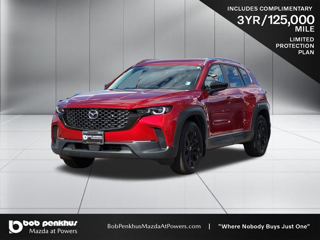Used 2025 MAZDA CX-50 AWD 2.5 S w/ Weather Package image 23