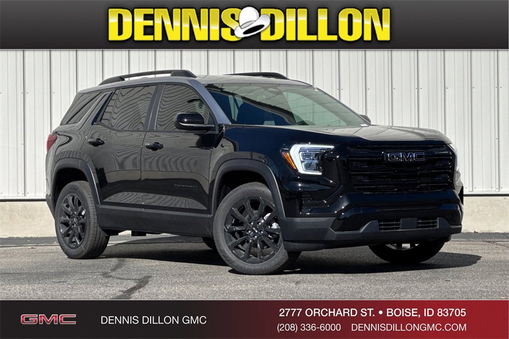 New 2026 GMC Terrain Elevation w/ Black Edition