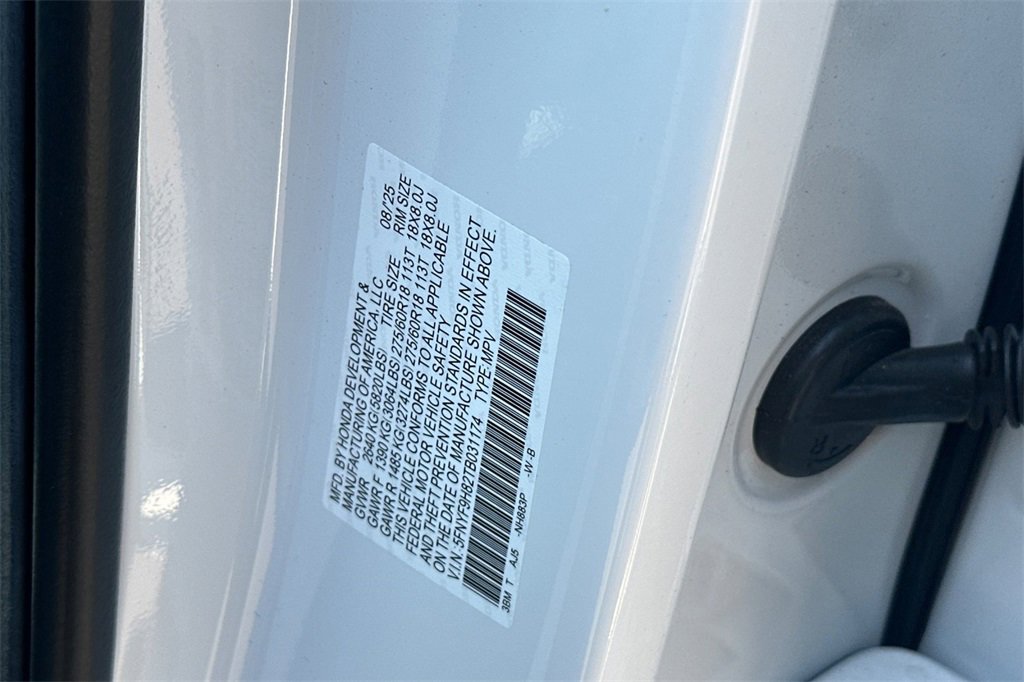 New 2026 Honda Passport TrailSport Elite image 35