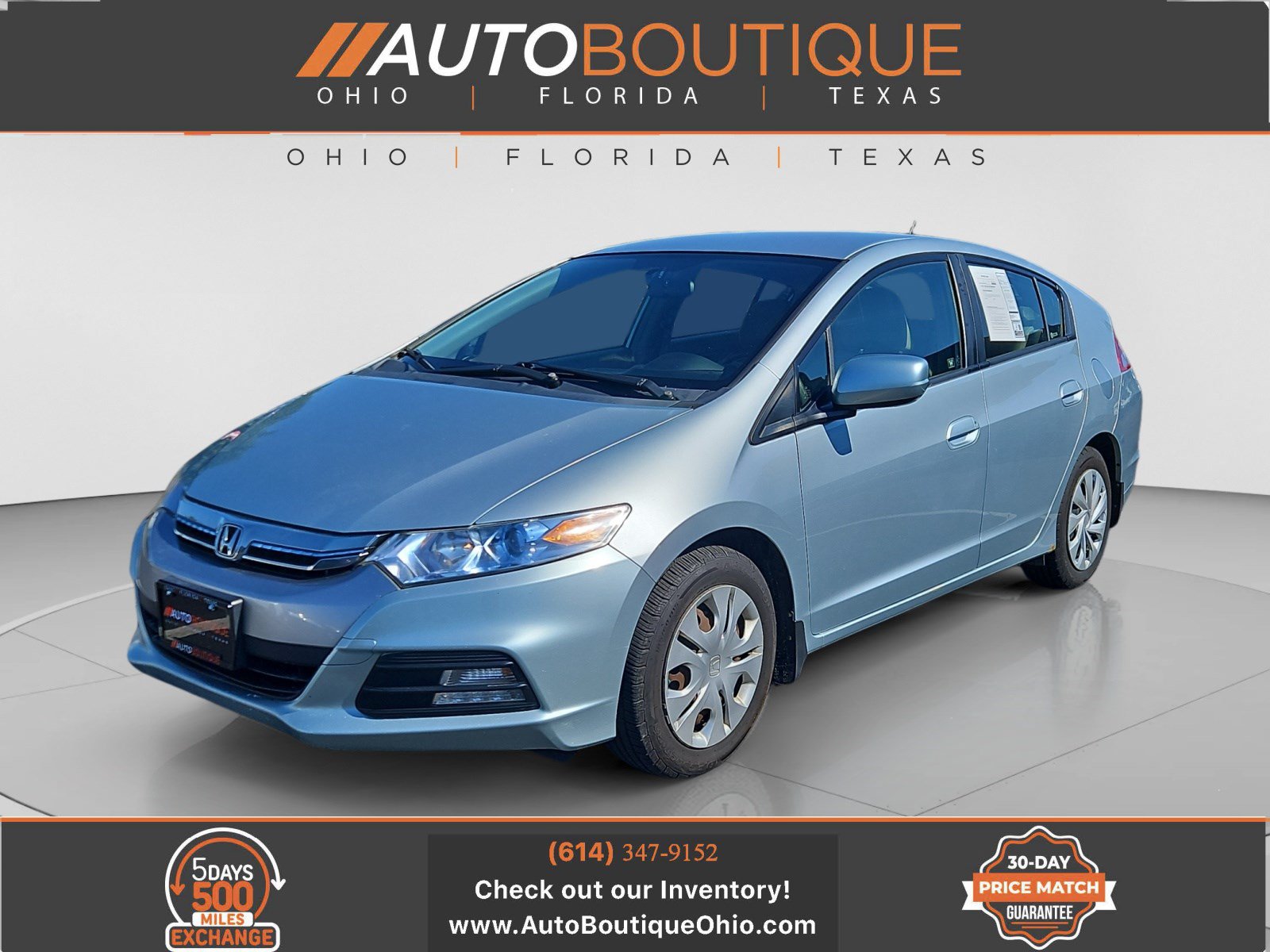 Used 2012 Honda Insight LX