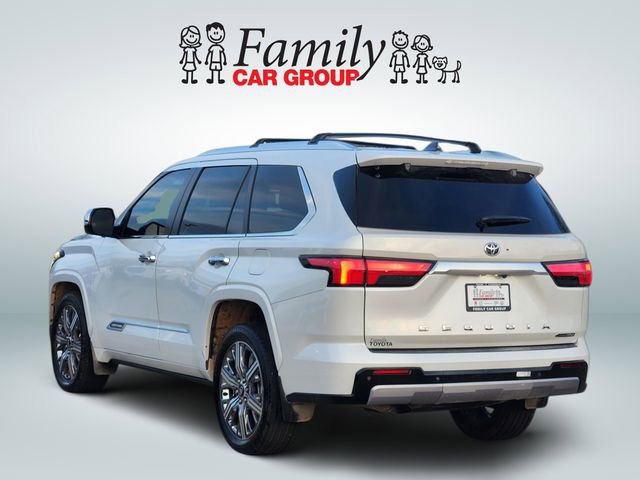Used 2026 Toyota Sequoia Capstone image 3