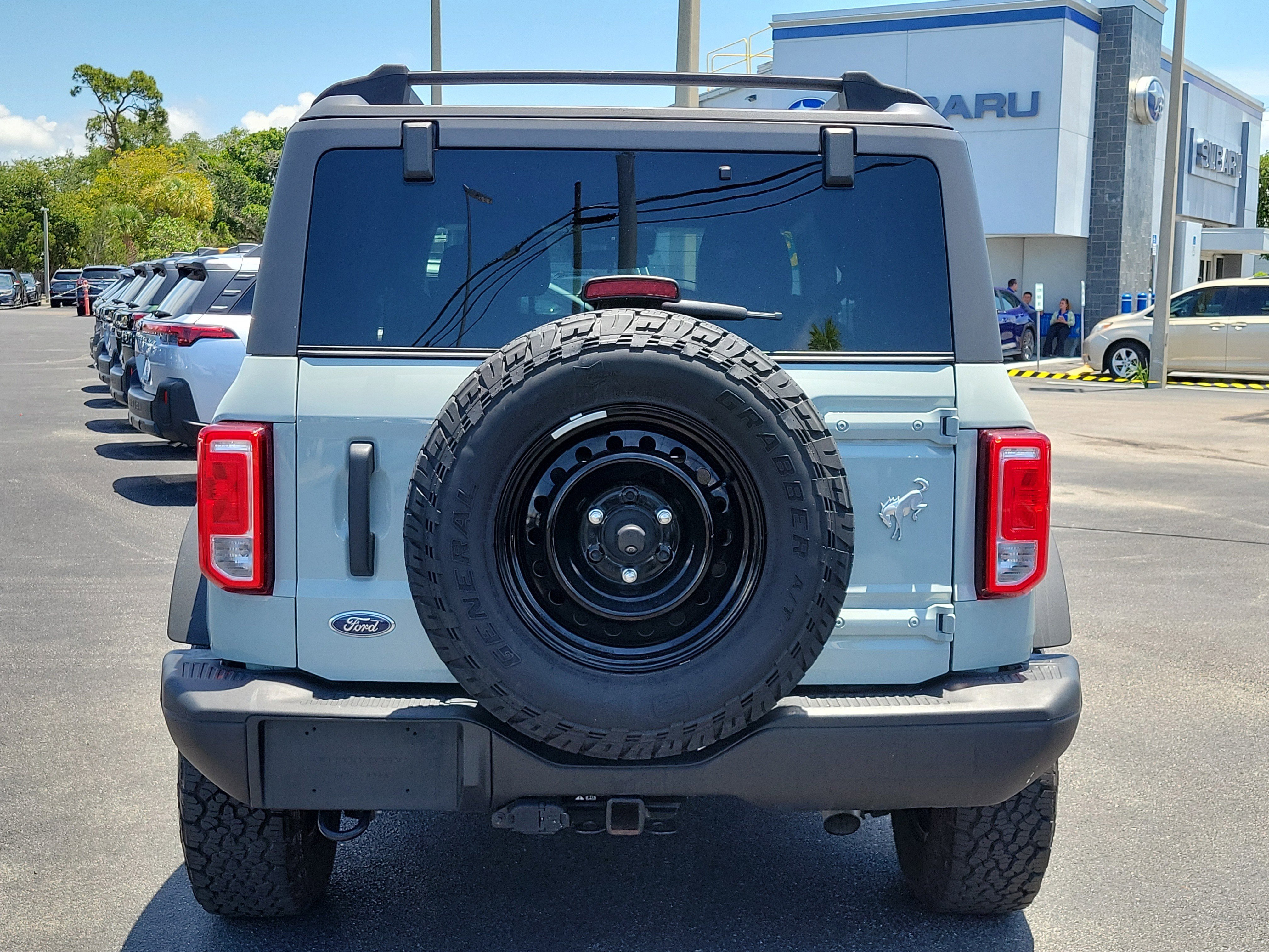 Used 2023 Ford Bronco Black Diamond AWD/4WD image 5