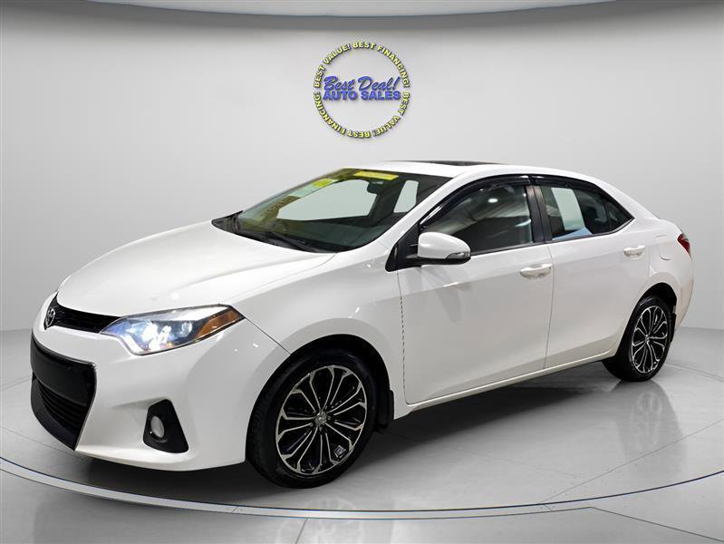 Used 2016 Toyota Corolla S FWD image 1
