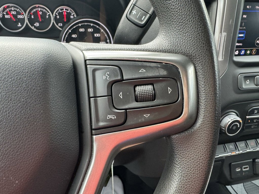 Used 2022 Chevrolet Silverado 1500 Custom w/ LPO, Blackout Package image 18