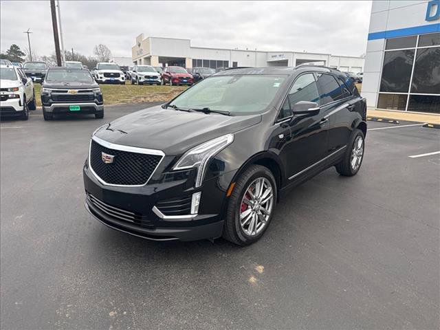 Used 2023 Cadillac XT5 Sportv video 1