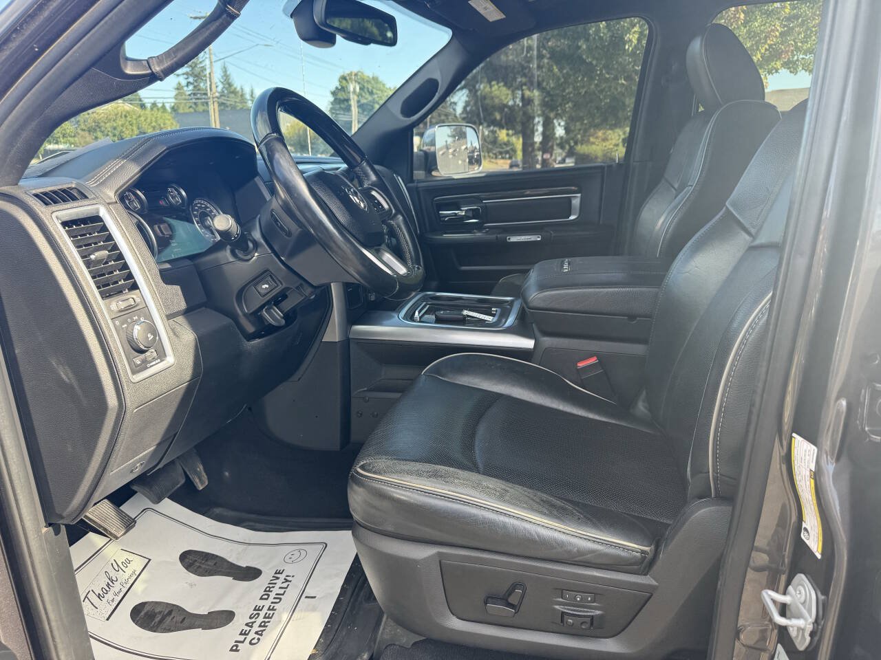 Used 2017 RAM 3500 Laramie Longhorn AWD/4WD image 8