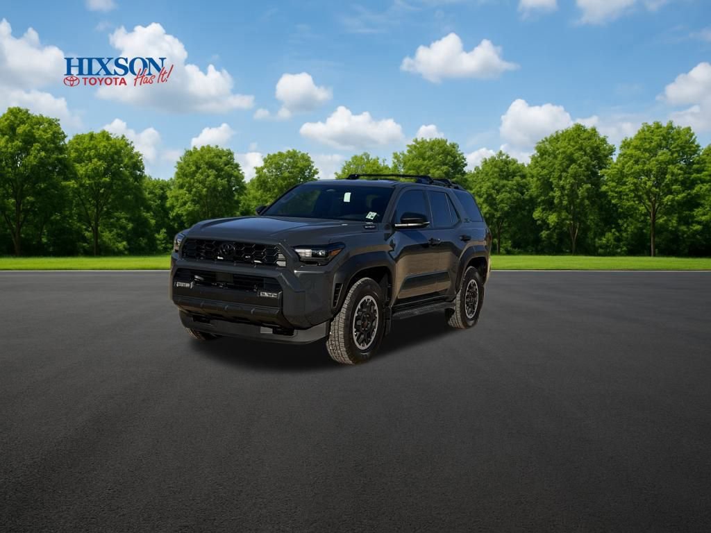 New 2025 Toyota 4Runner TRD Off-Road image 3