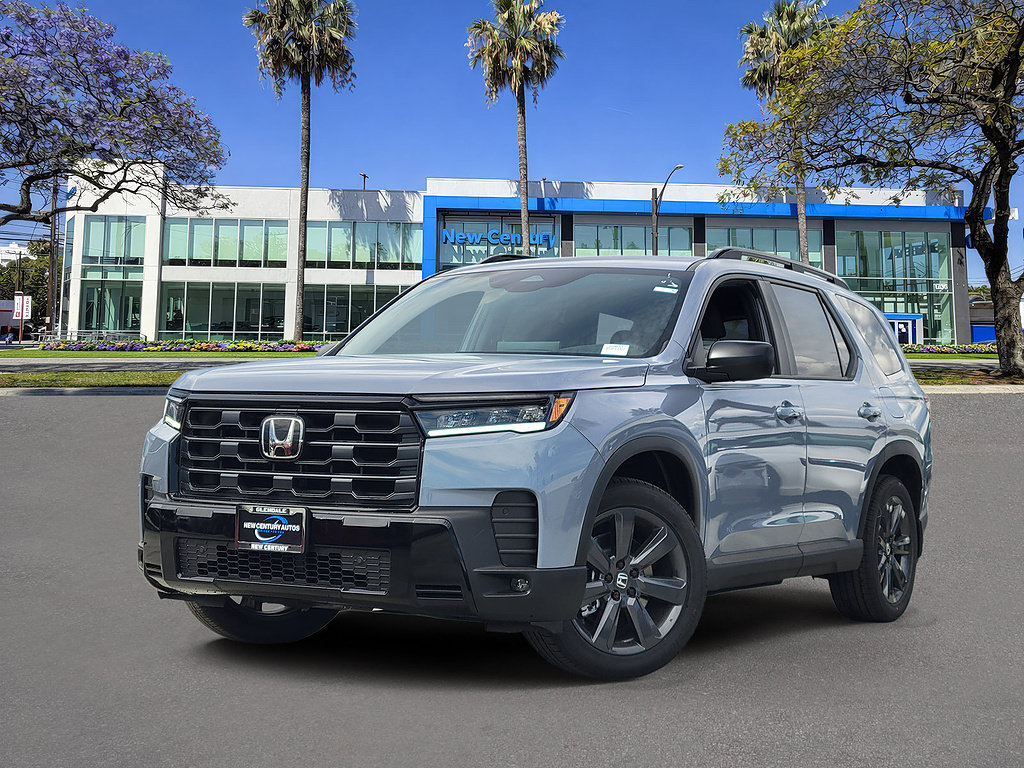 New 2026 Honda Pilot Sport image 1