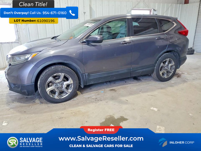 Used 2017 Honda CR-V EX-L