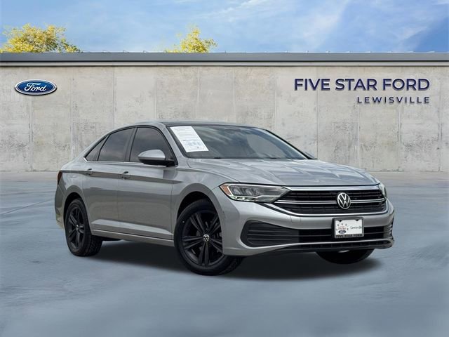 Used 2022 Volkswagen Jetta SE w/ Panoramic Sunroof Package FWD image 1