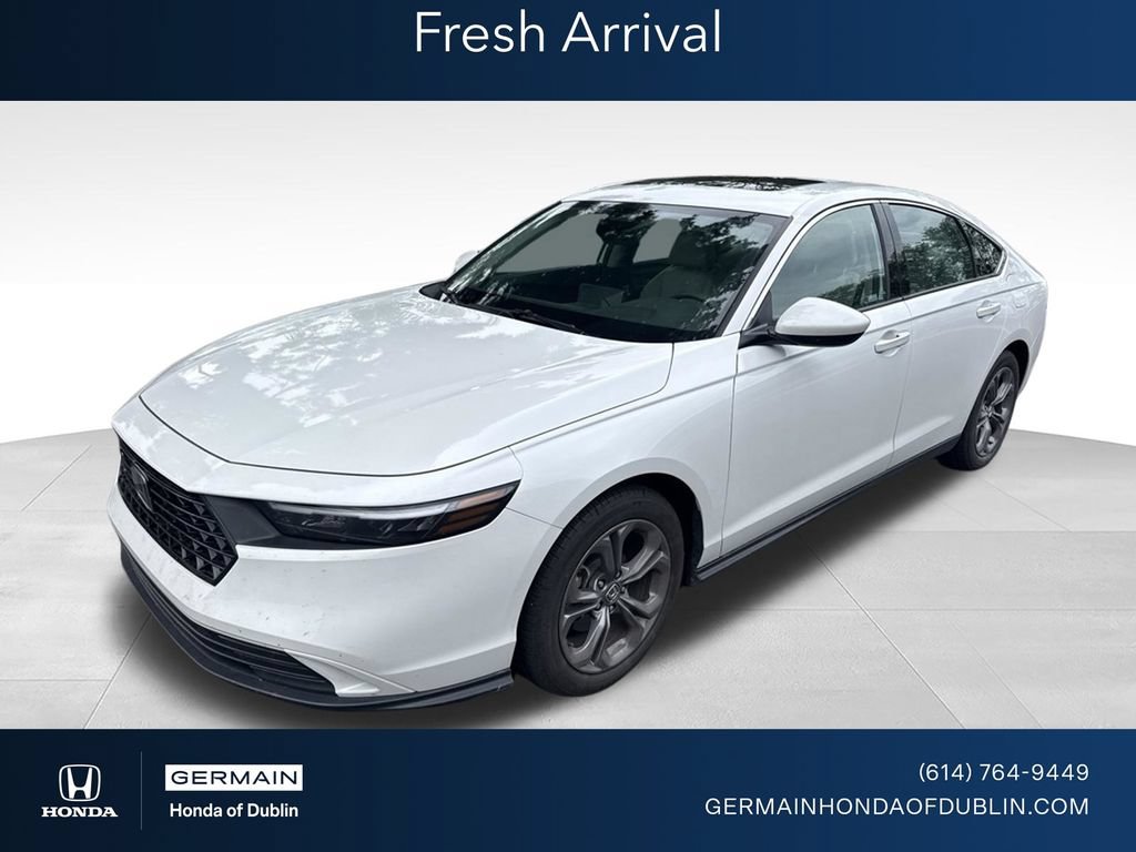 Used 2024 Honda Accord EX