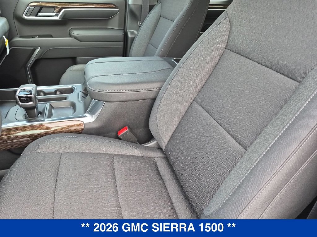 New 2026 GMC Sierra 1500 Elevation w/ LPO, Elevation Black Package AWD/4WD image 14