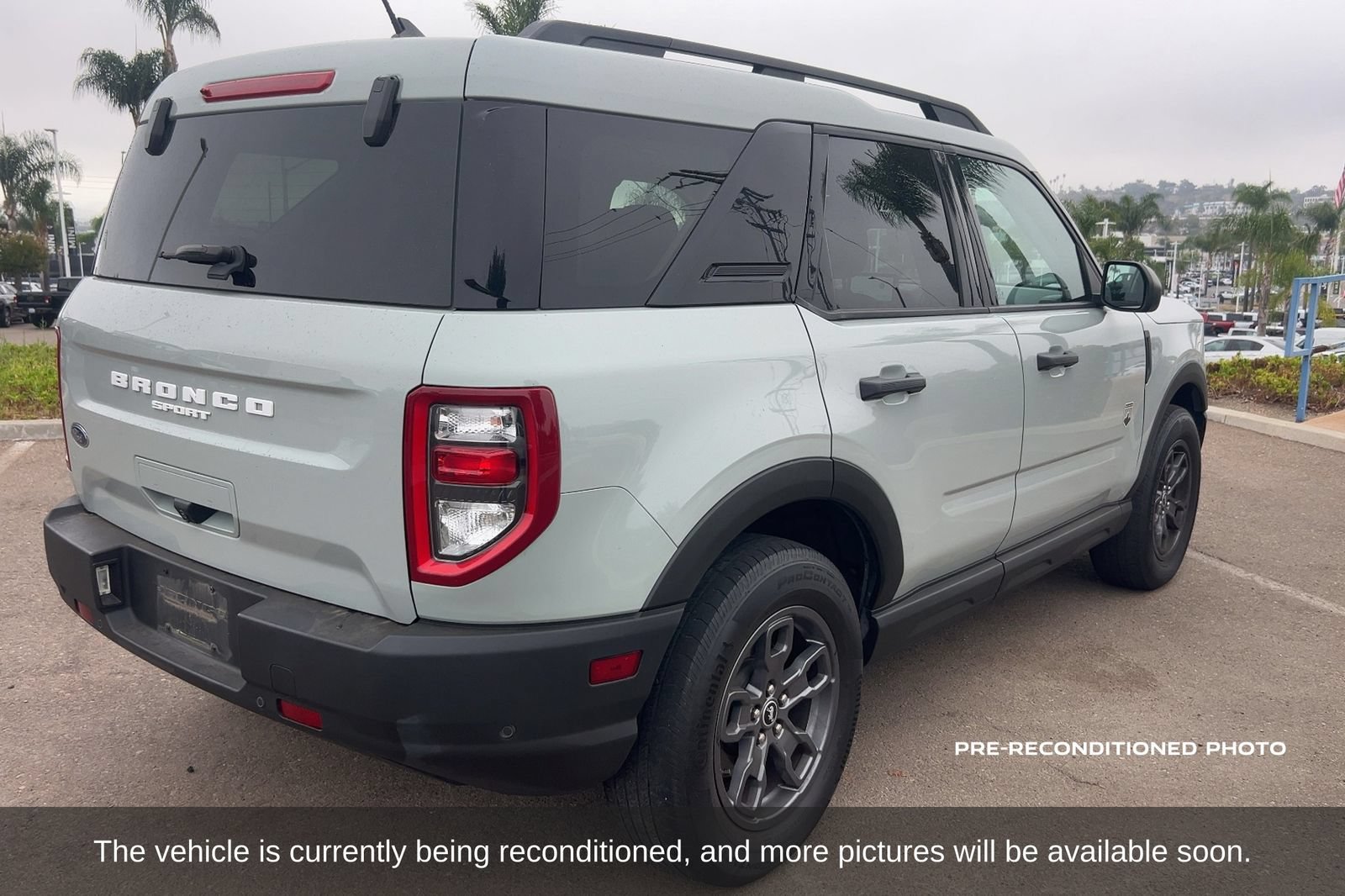 Used 2022 Ford Bronco Sport Big Bend w/ Convenience Package AWD/4WD image 6