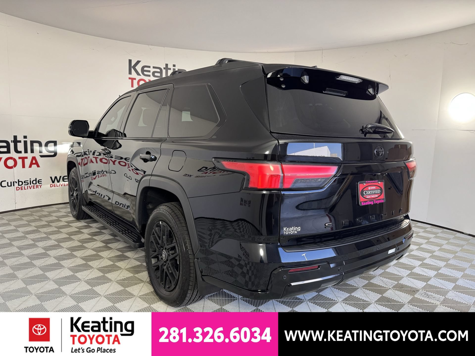 Certified 2026 Toyota Sequoia Limited w/ Nightshade Package RWD image 8