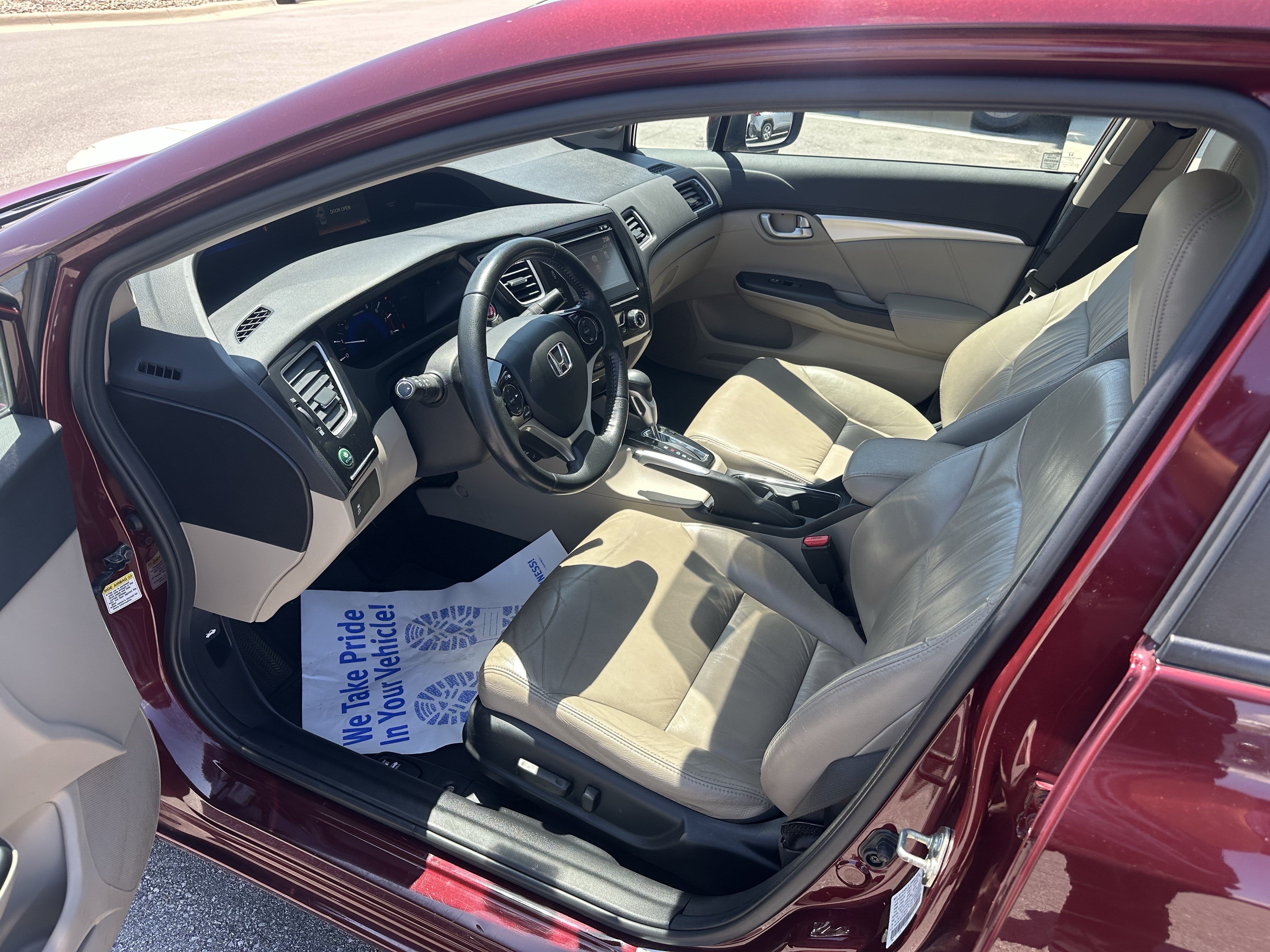 Used 2015 Honda Civic EX-L image 8
