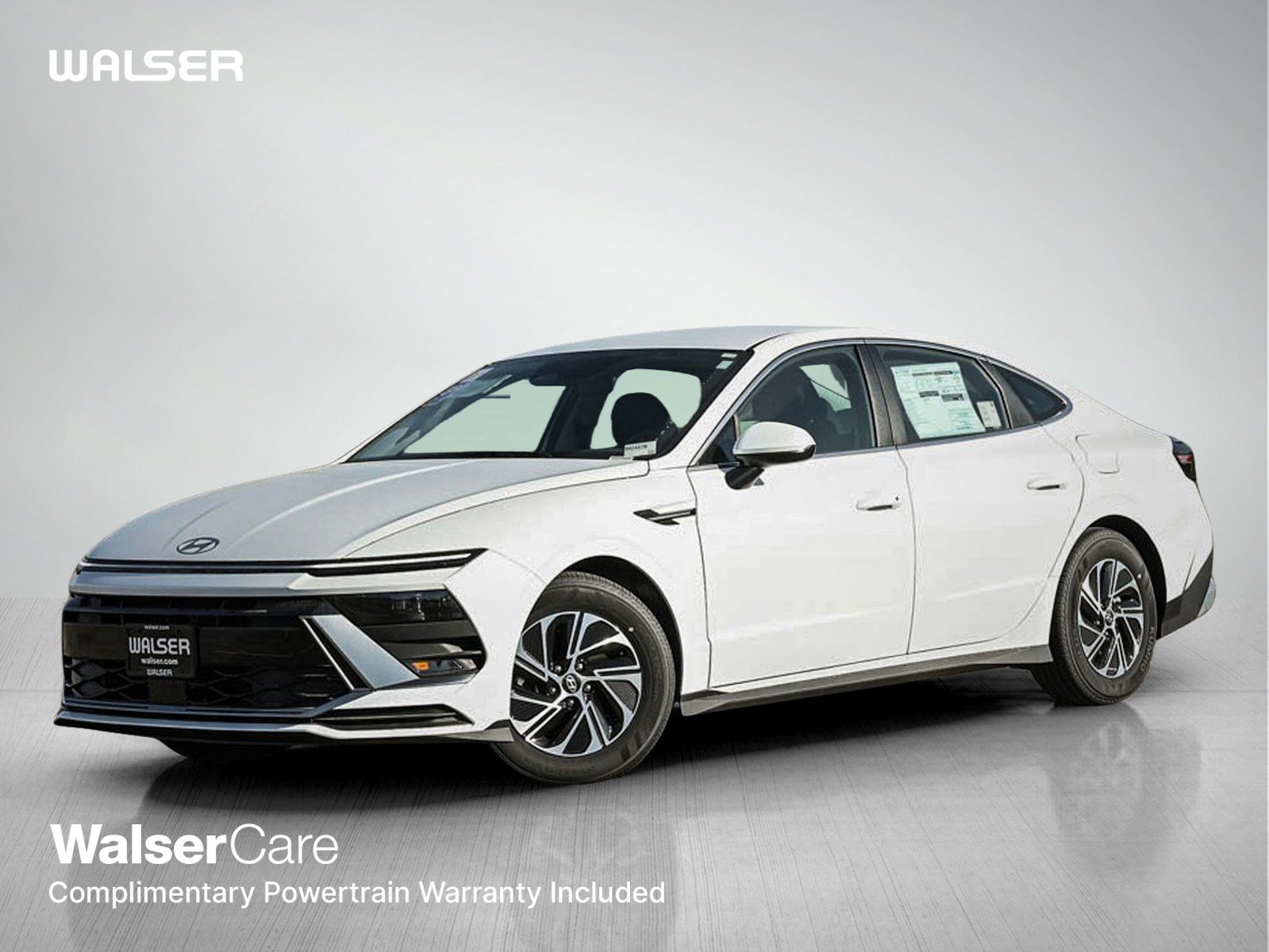 New 2026 Hyundai Sonata Blue FWD image 1