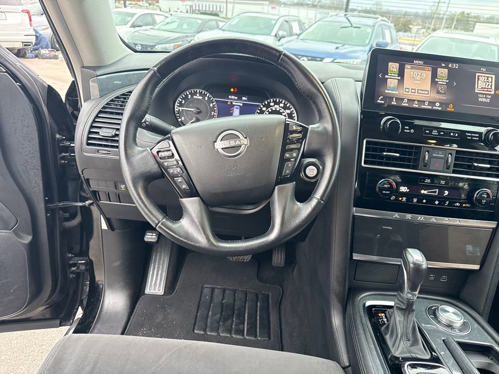 Certified 2023 Nissan Armada S image 42