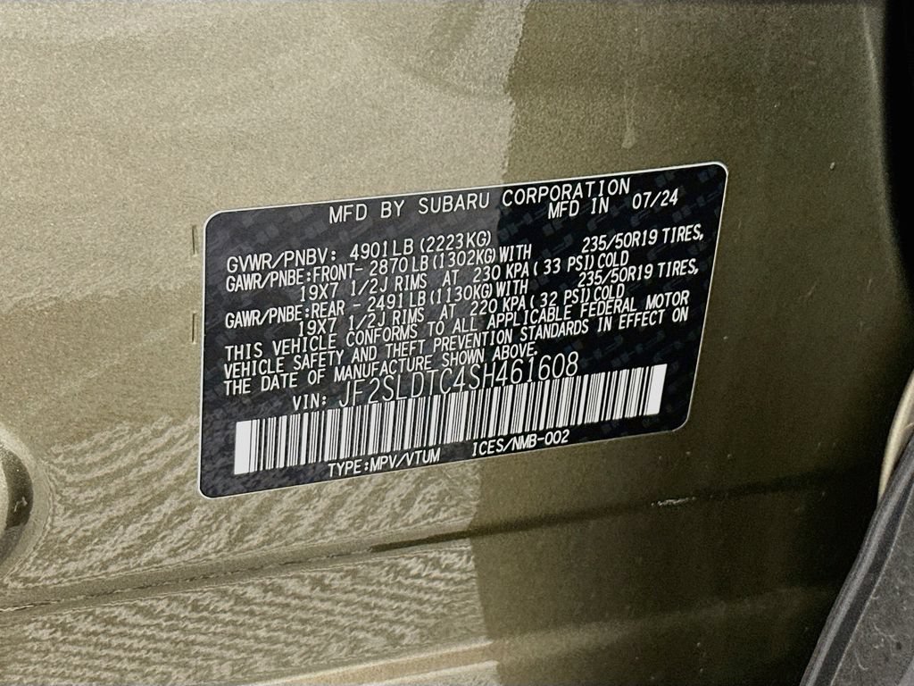 Used 2025 Subaru Forester Touring AWD/4WD image 27