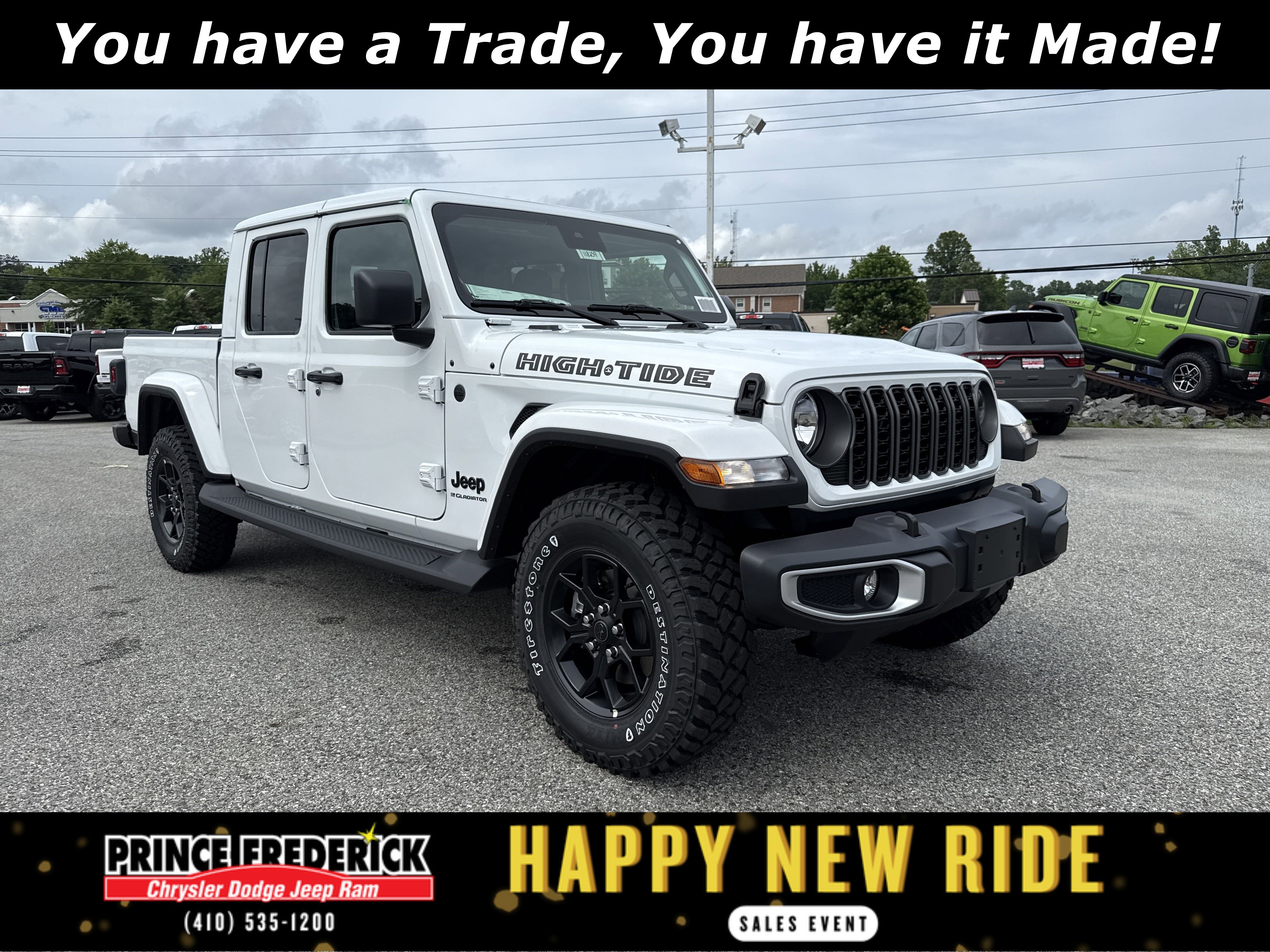 New 2025 Jeep Gladiator High Tide image 1