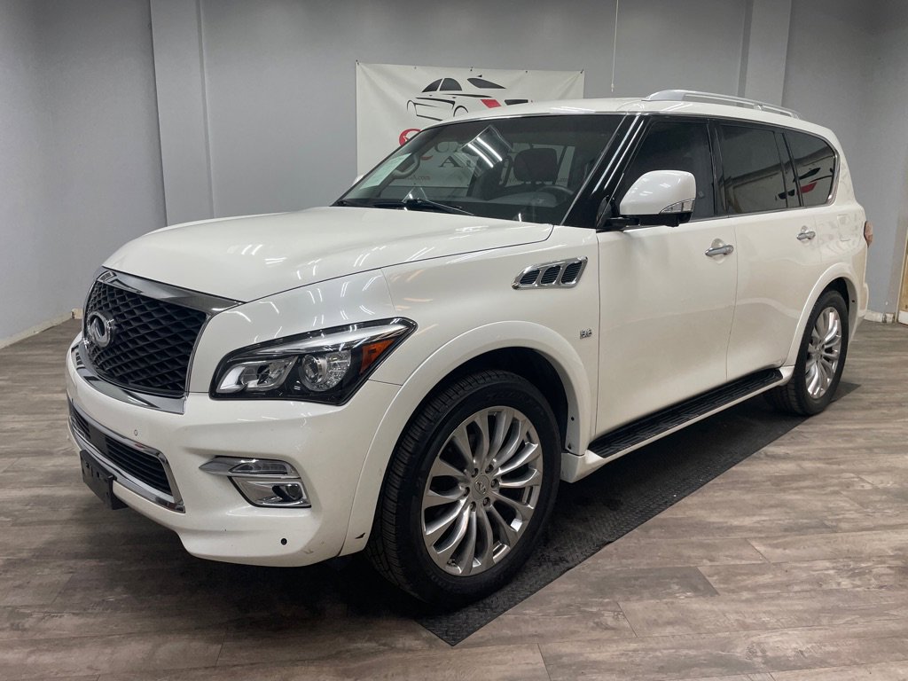 Used 2016 INFINITI QX80 Luxe w/ 22" Wheel Package image 1