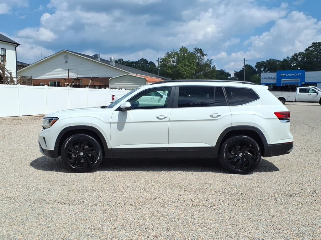 Used 2022 Volkswagen Atlas SE AWD/4WD image 4