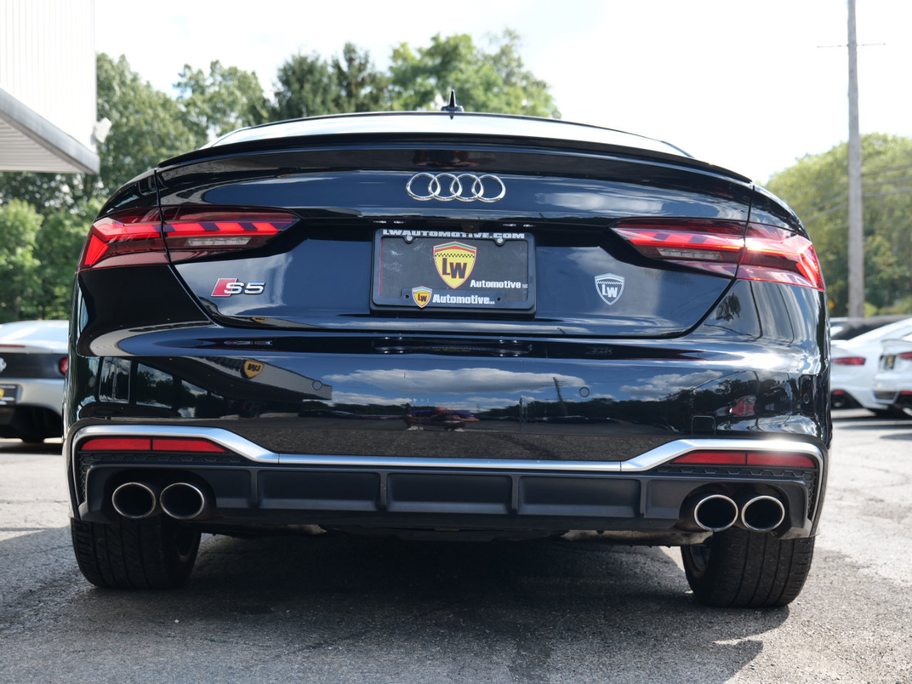 Used 2020 Audi S5 Premium Plus image 70