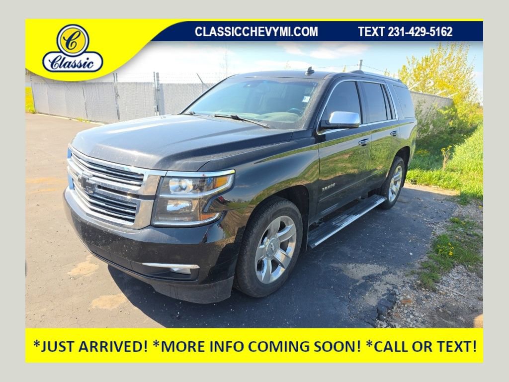Used 2015 Chevrolet Tahoe LTZ