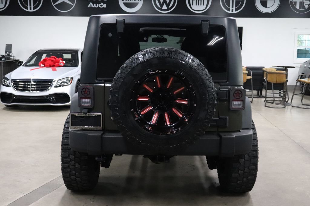 Used 2015 Jeep Wrangler Unlimited Sport w/ Quick Order Package 24S image 4