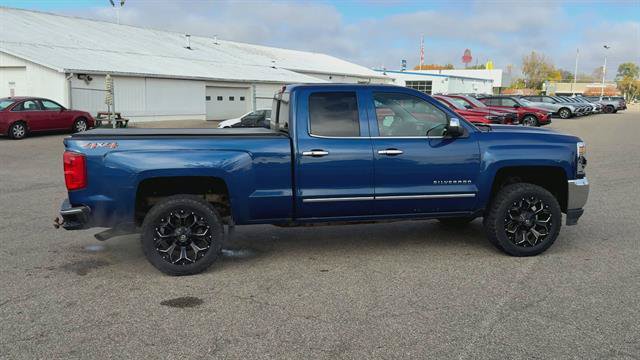 Used 2018 Chevrolet Silverado 1500 LTZ w/ Sport Package AWD/4WD image 9