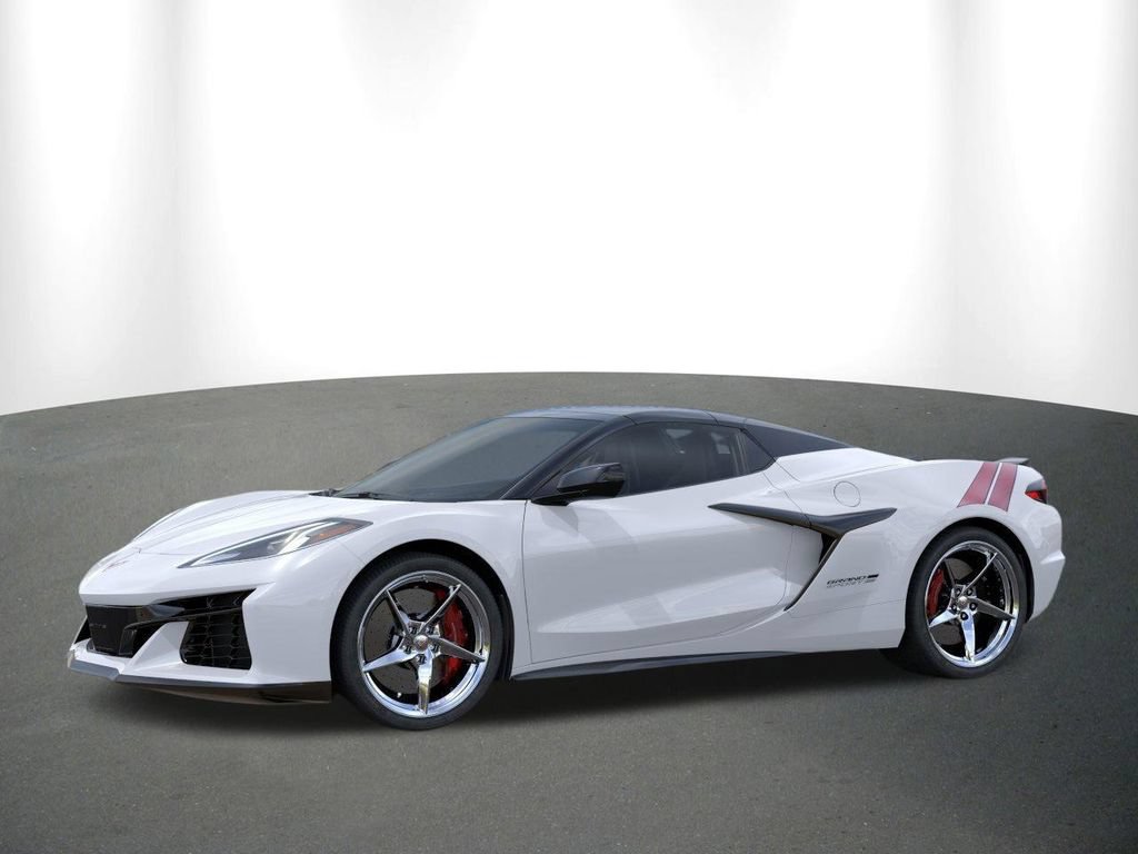 New 2027 Chevrolet Corvette Grand Sport w/ Stealth Interior Trim Package RWD image 2