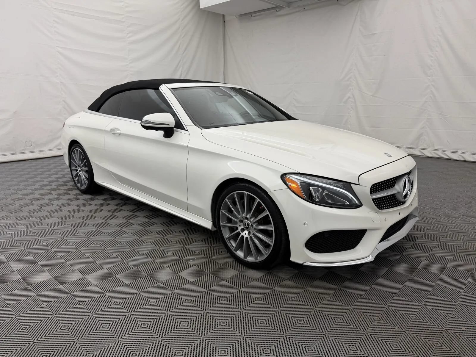 Used 2017 Mercedes-Benz C 300 Cabriolet image 11