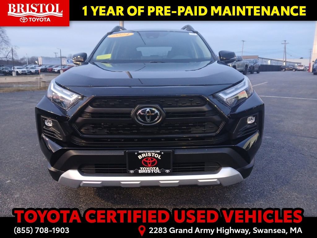 Certified 2024 Toyota RAV4 Adventure image 29