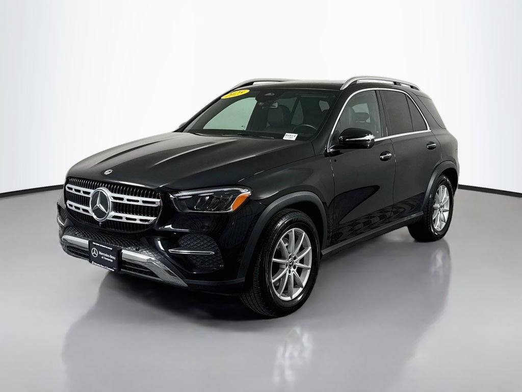 Used 2025 Mercedes-Benz GLE 350 4MATIC image 3