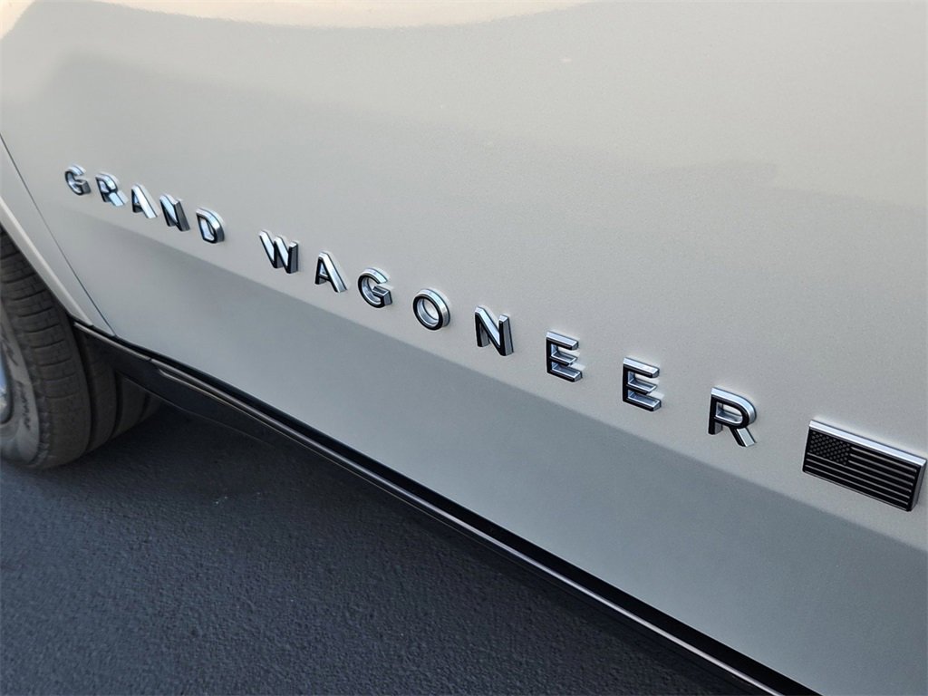 New 2024 Jeep Grand Wagoneer L Series II w/ Quick Order Packagew 28T image 14